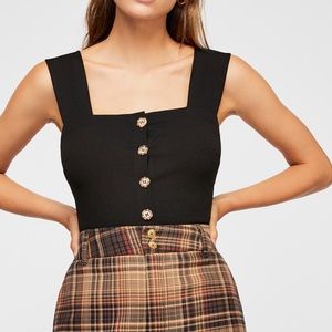 Free People Thalia Button Up Cami